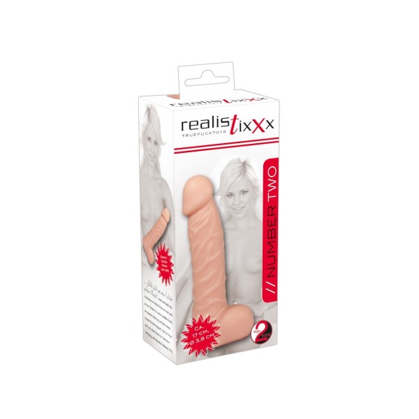 Dildo Number Two 17 cm Realistixxx