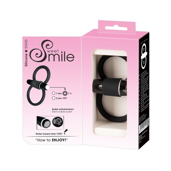 Smile Double Cock Cage
