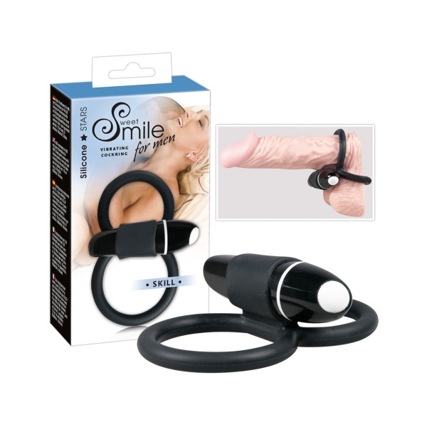 Smile Double Cock Cage