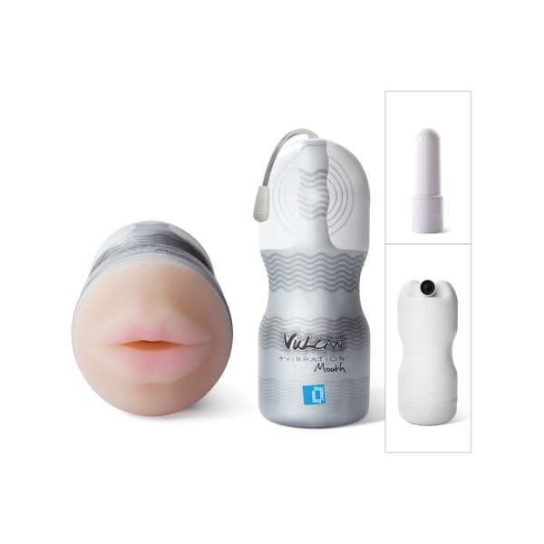 Masturbator Vulcan Ripe Mouth Vibrating