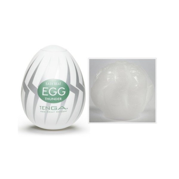 Masturbator Tenga Egg Thunder 1szt.