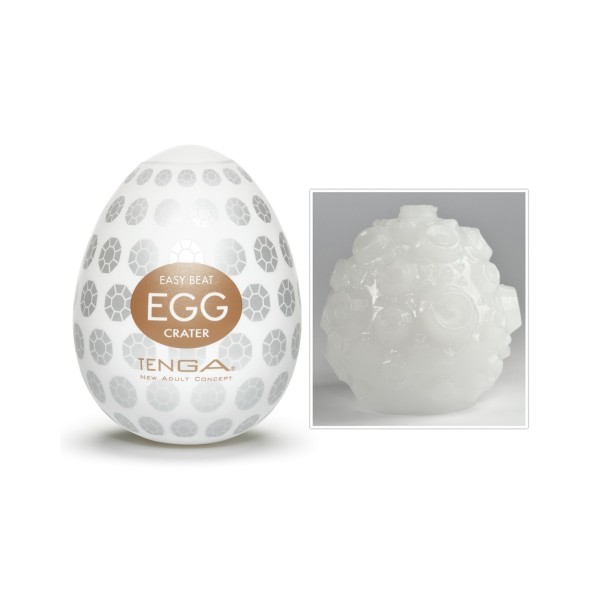 Masturbator Tenga Egg Crater- 1szt.