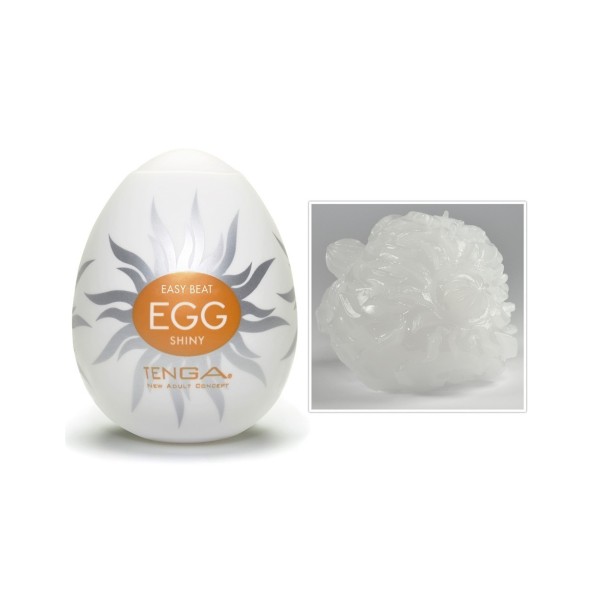 Masturbator Tenga Egg Shiny 1szt.