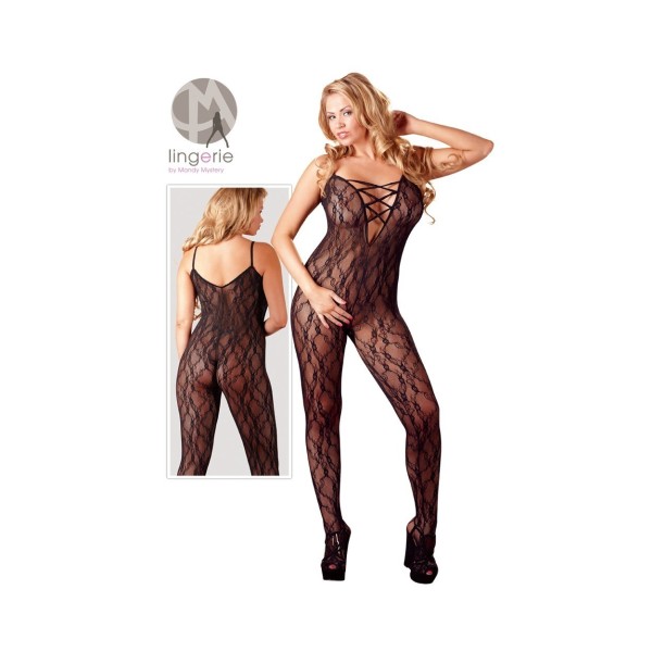Koronkowy catsuit XXL-XXXL