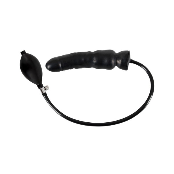 Dildo lateksowe pompowane 20 cm Latex