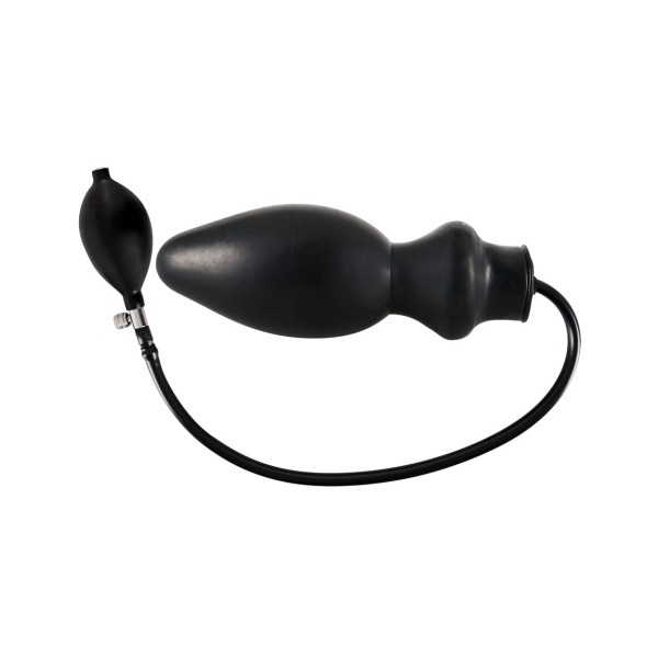 Korek analny lateksowy pompowany 20 cm LateX