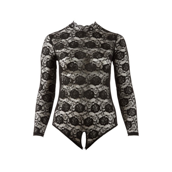 Koronkowe body XL