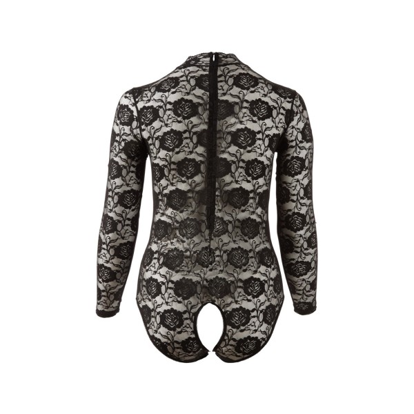 Koronkowe body XL