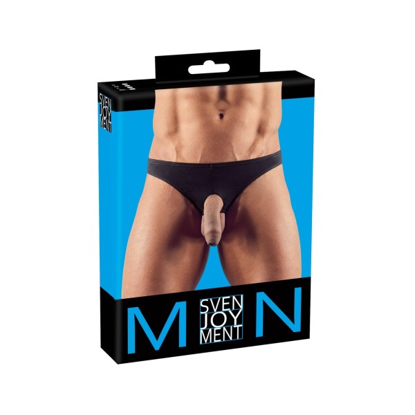 Stringi męskie z 2 otworami XL