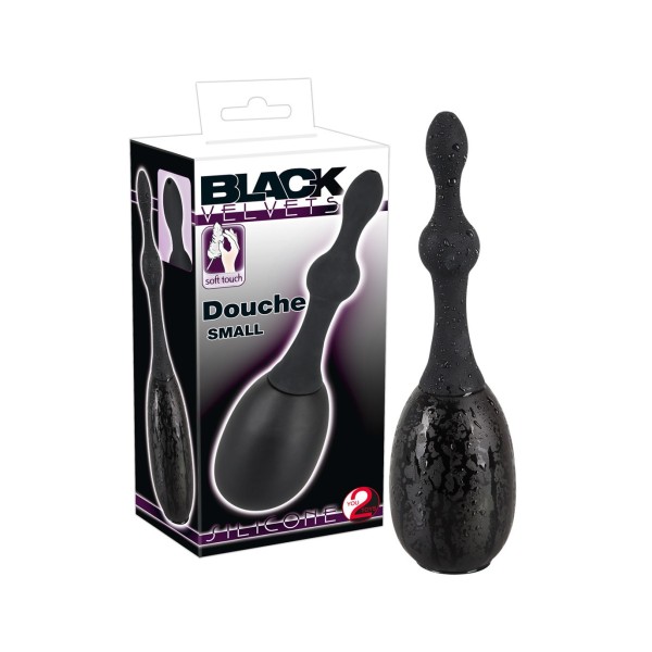 Gruszka analna do lewatywy Black Velvets