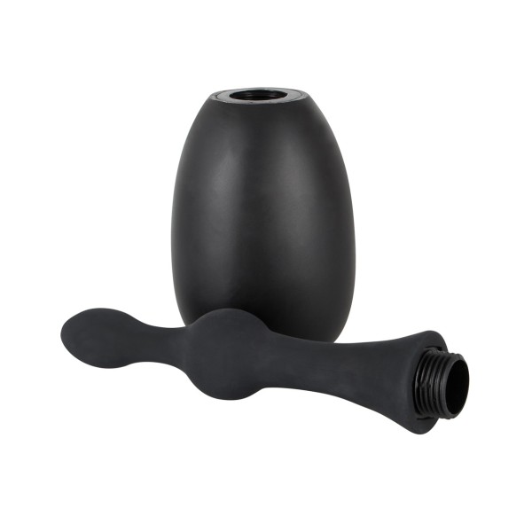 Gruszka analna do lewatywy Black Velvets