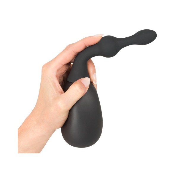 Gruszka analna do lewatywy Black Velvets