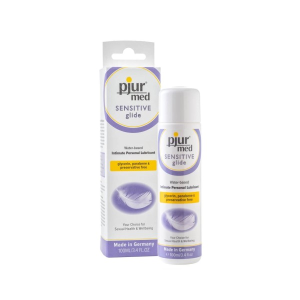 Lubrykant na bazie wody med Sensitive 100 ml Pjur