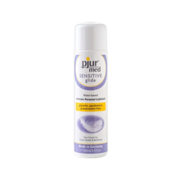 Lubrykant na bazie wody med Sensitive 100 ml Pjur