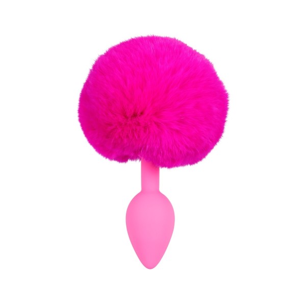 Korek analny Colorful Joy Bunny Tail 13 cm