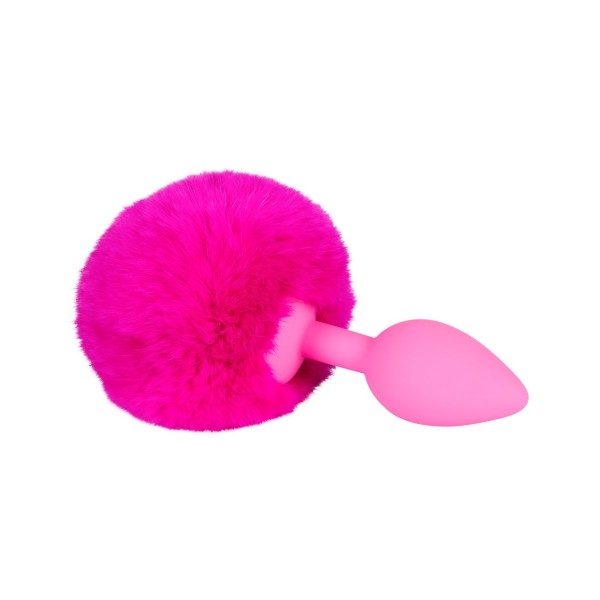 Korek analny Colorful Joy Bunny Tail 13 cm