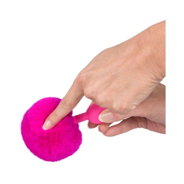 Korek analny Colorful Joy Bunny Tail 13 cm