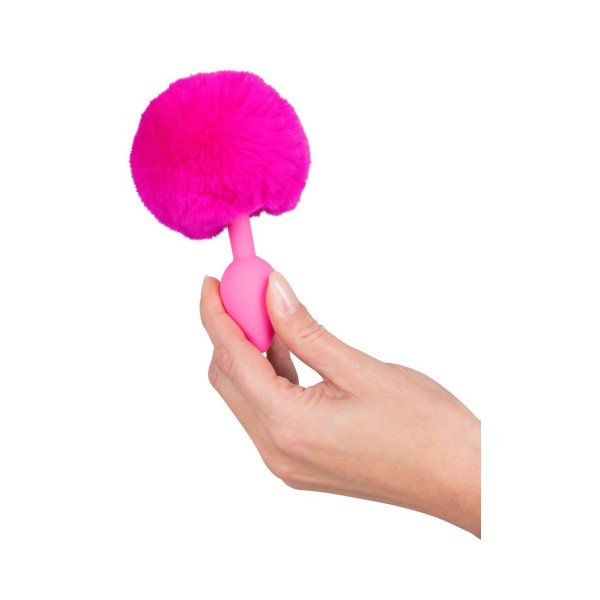 Korek analny Colorful Joy Bunny Tail 13 cm