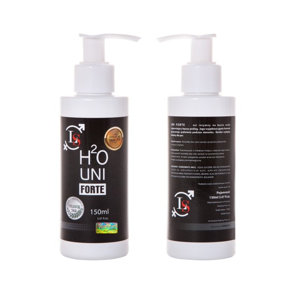Lubrykant H2O UNI Forte 150 ml LoveStim