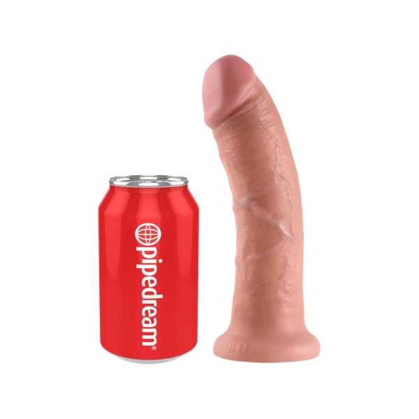 Dildo z przyssawką 20 cm King Cock