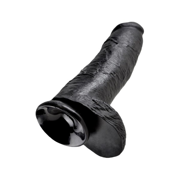 Dildo z przyssawką 30,5 cm King Cock