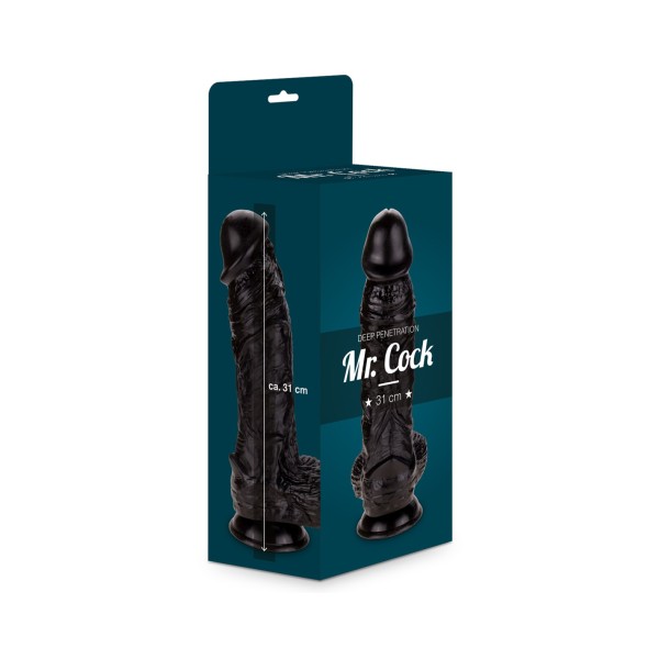 Dildo z przyssawką 31 cm Mr. Cock