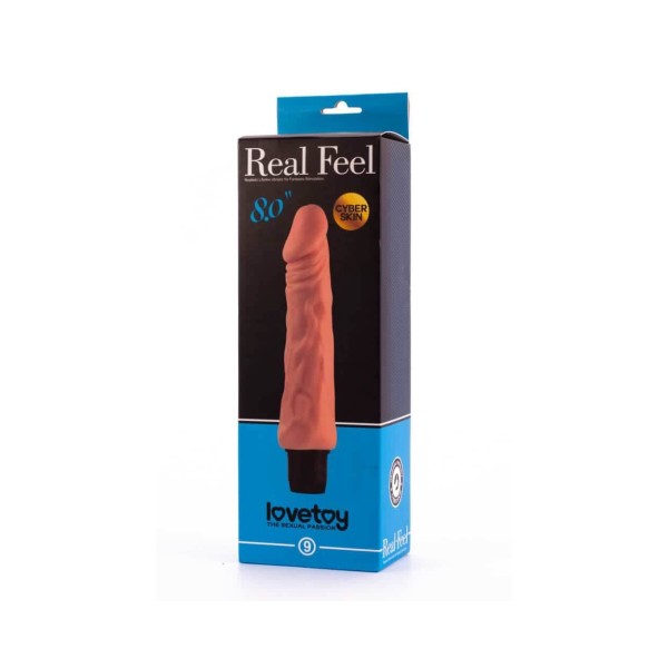 Wibrator Real Feel Cyberskin 20cm Lovetoy