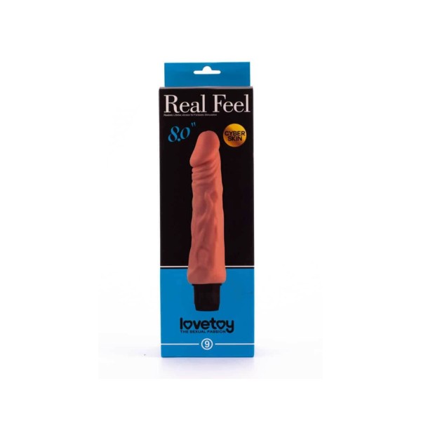 Wibrator Real Feel Cyberskin 20cm Lovetoy