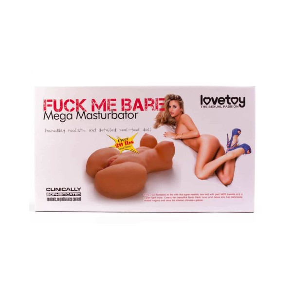 Mega Masturbator LOVETOY Fuck Me Bare