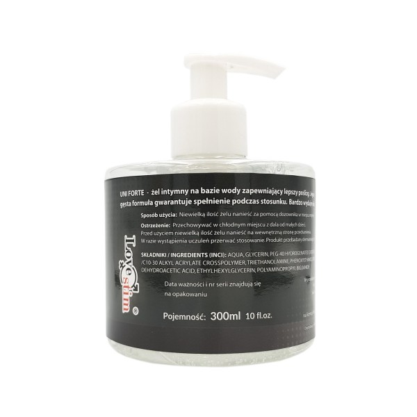 Lubrykant H2O UNI Forte 300 ml LoveStim