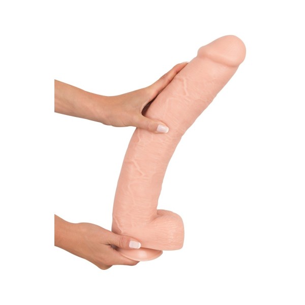 Dildo z przyssawką Real Giant 3XL 42 cm Realistixxx