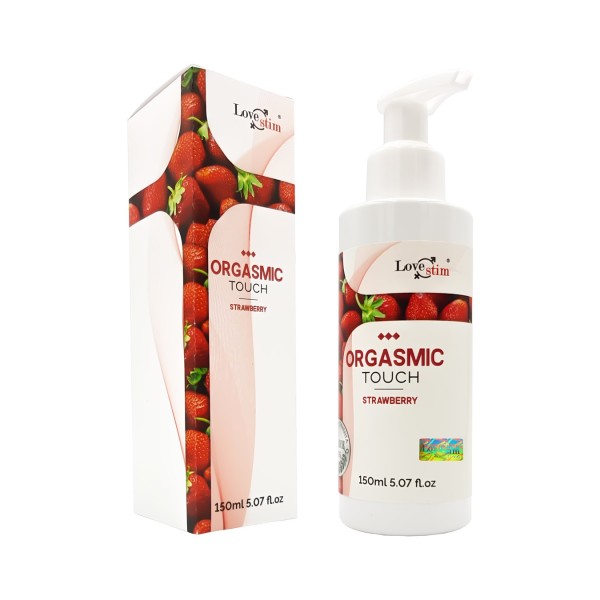 Olejek do masażu Orgasmic Touch Truskawka 150ml LoveStim