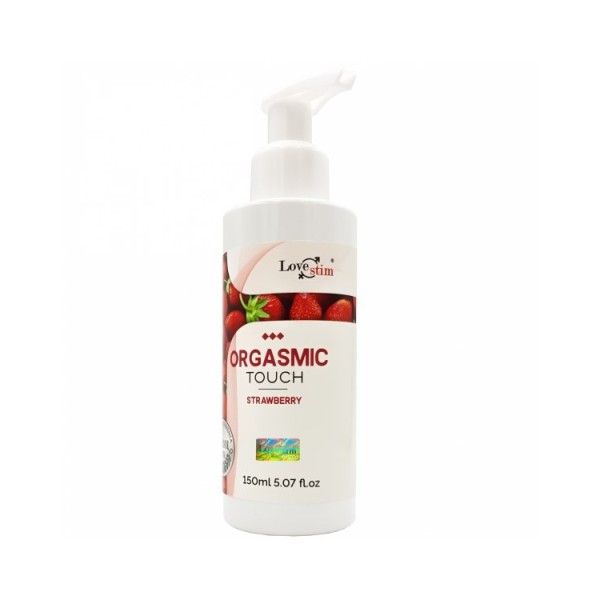 Olejek do masażu Orgasmic Touch Truskawka 150ml LoveStim