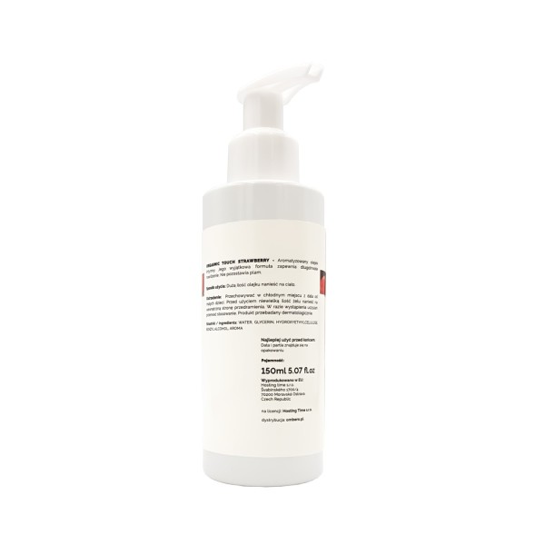Olejek do masażu Orgasmic Touch Truskawka 150ml LoveStim