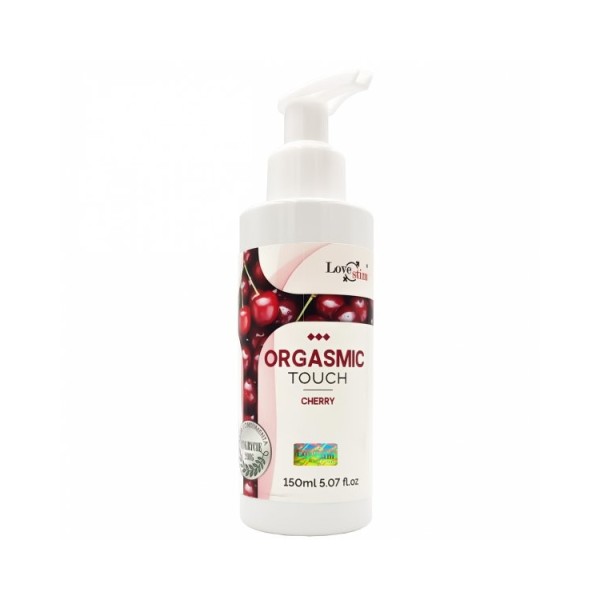 Olejek do masażu Orgasmic Touch Wiśnia 150ml LoveStim