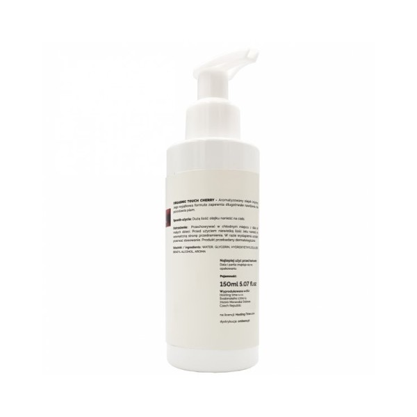 Olejek do masażu Orgasmic Touch Wiśnia 150ml LoveStim
