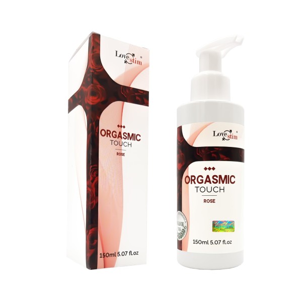 Olejek do masażu Orgasmic Touch Roża 150ml LoveStim