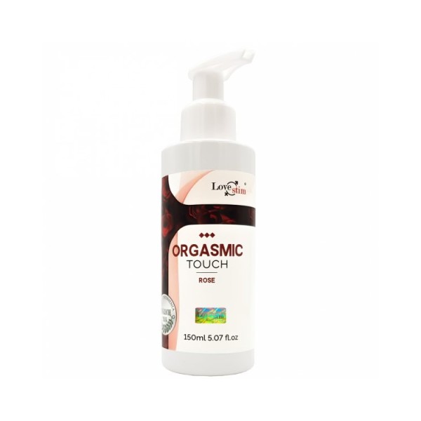 Olejek do masażu Orgasmic Touch Roża 150ml LoveStim
