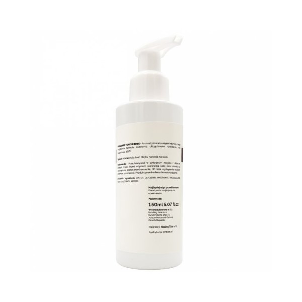 Olejek do masażu Orgasmic Touch Roża 150ml LoveStim