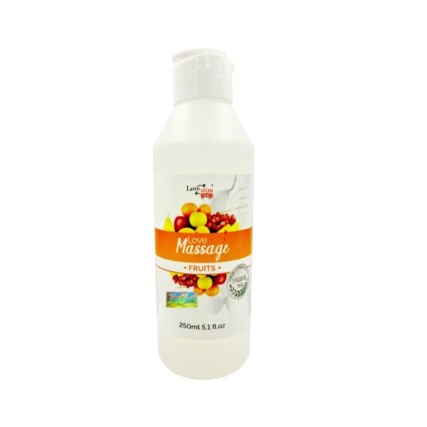 Olejek do masażu i lubrykant owocowy 250ml LoveStim