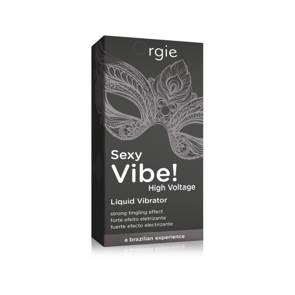Stymulujący żel intymny Sexy Vibe! 15ml Orgie