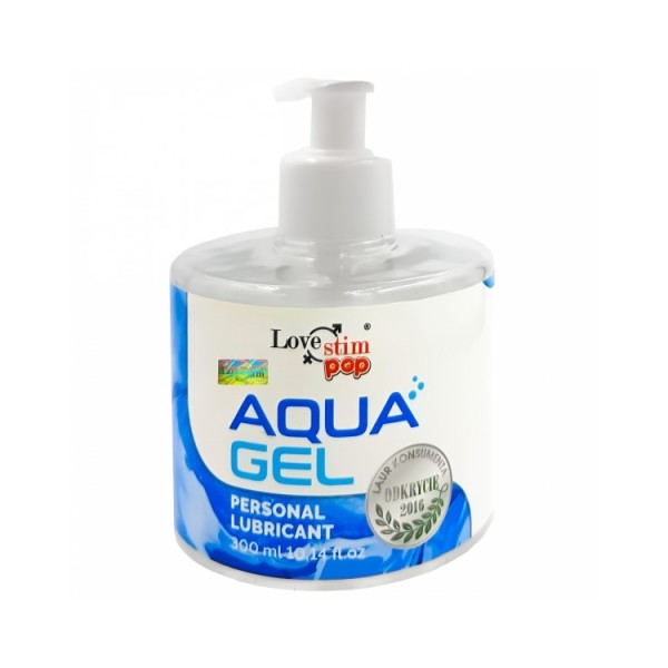 Uniwersalny lubrykant intymny Aqua Gel 300ml LoveStim