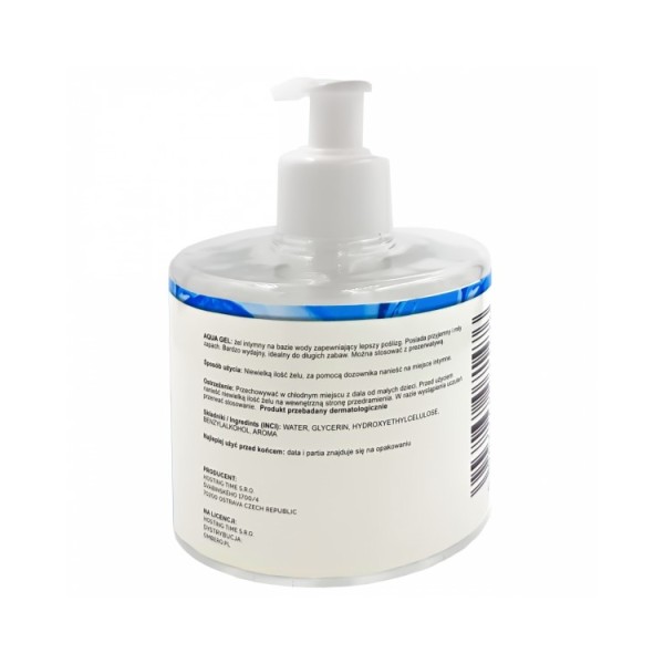 Uniwersalny lubrykant intymny Aqua Gel 300ml LoveStim