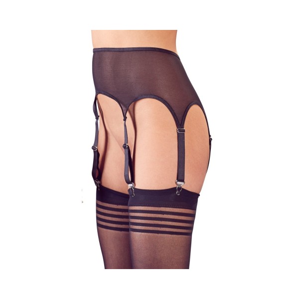 Pas do pończoch Mandy Mystery czarny S/M