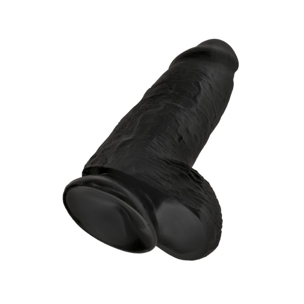 Dildo z przyssawką Chubby 23 cm King Cock
