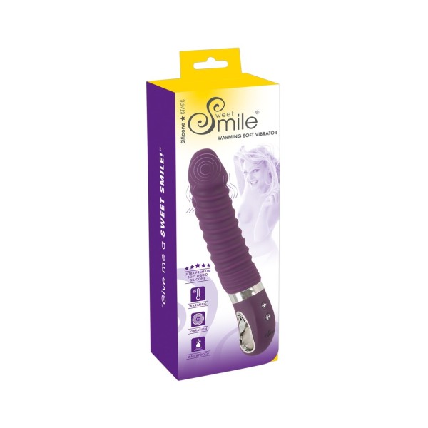 Wibrator silikonowy 23,5 cm Sweet Smile