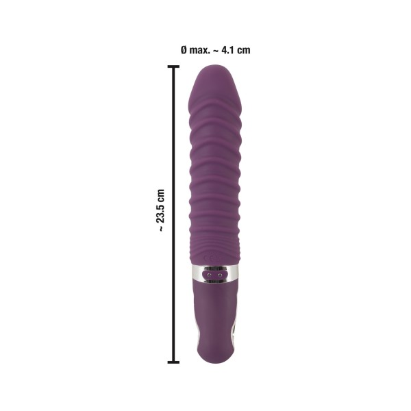 Wibrator silikonowy 23,5 cm Sweet Smile