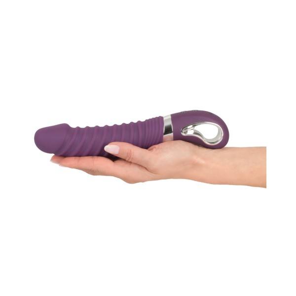 Wibrator silikonowy 23,5 cm Sweet Smile