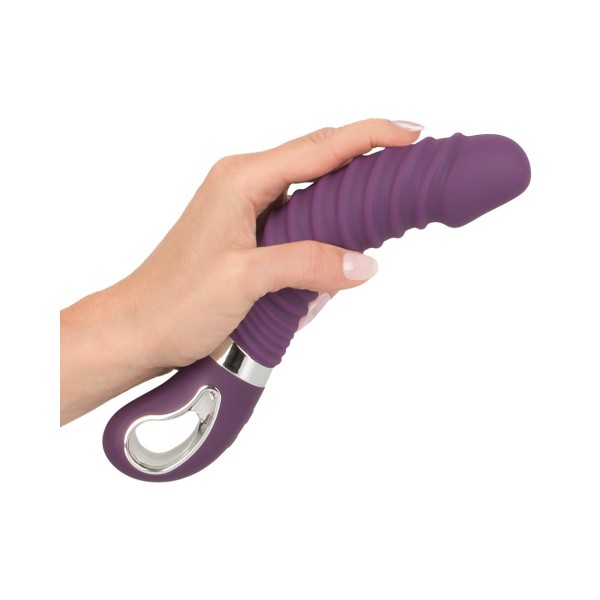 Wibrator silikonowy 23,5 cm Sweet Smile