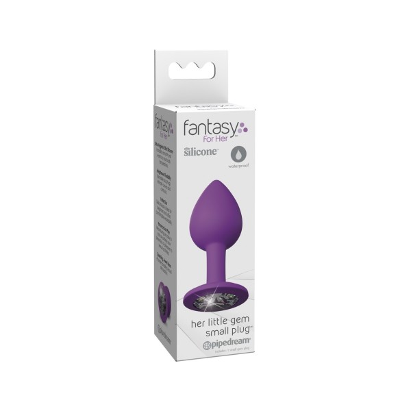 Korek analny silikonowy Her little gem 7,2 cm Fantasy For Her